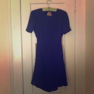 Reformation backless party dress